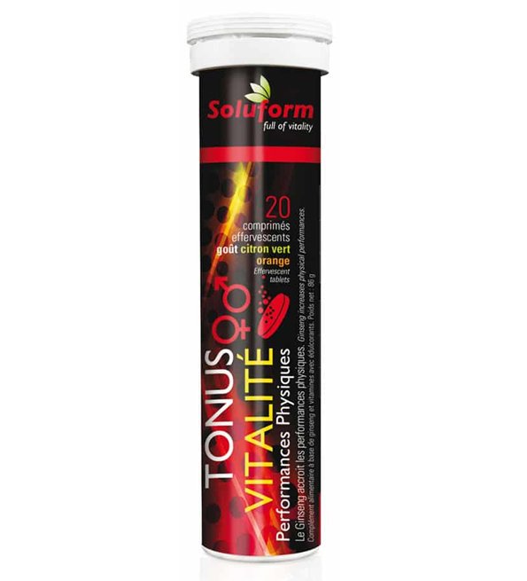 Soluform Tonus Vitalité – 20 Comprimés
