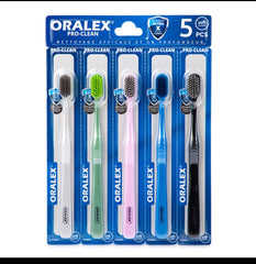 Oralex pack de 5 Brosses a dents