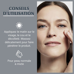 Eucerin – Hyaluron-Filler Soin de Jour Peau Normale à Mixte SPF15 – 50 ml