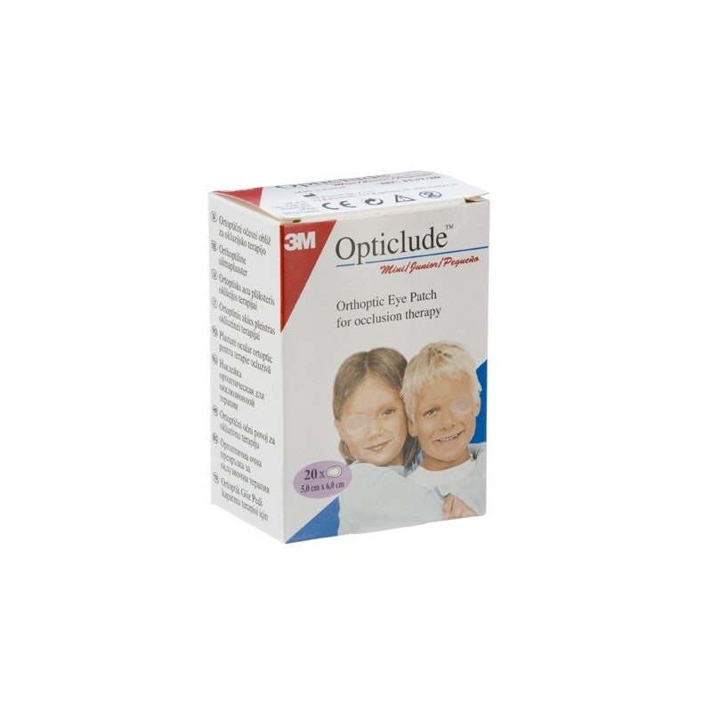 3M Opticlude pansements orthoptiques Enfant x 20
