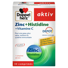 Doppelherz aktiv Zinc + Histidine + Vitamine C