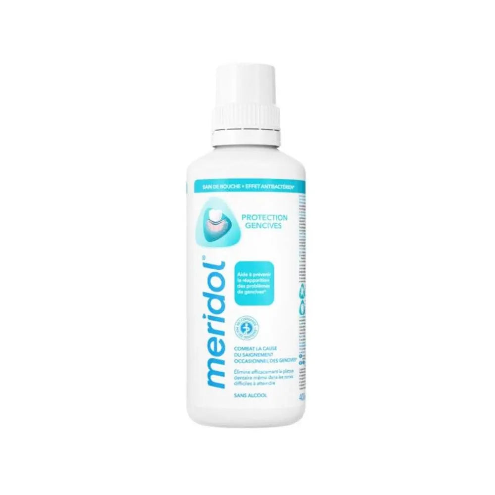 meridol Bain de bouche PROTECTION GENCIVES 400ml