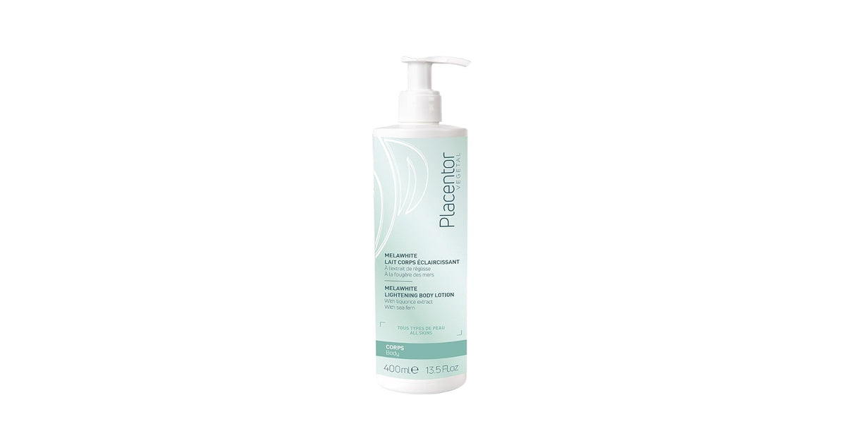 Placentor DS white lait corps eclaircissant 400ml