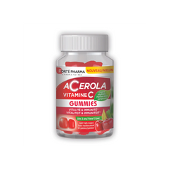 Forté Pharma Acérola Vitamine C Vitalité Immunité – 60 Gummies