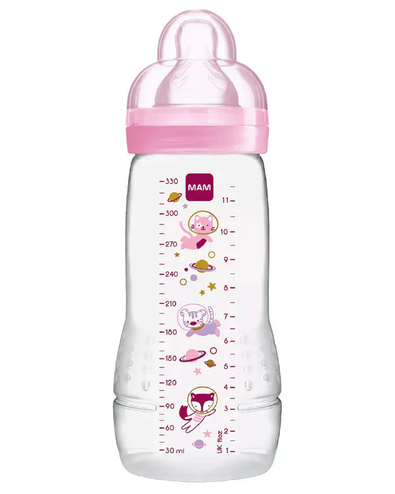 MAM BIBERON BABY BOTTLE EASY ACTIVE 4M 330ML