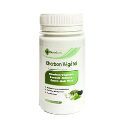 NUTRILAB CHARBON VEGETAL 30 GELULES
