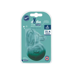 Dodie Tétine SENSATION+ Plate Anti-Colique 4 liquide épais