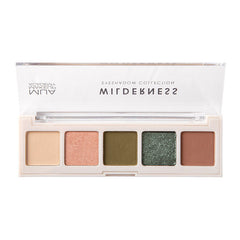 MUA 5 SHADE EYESHADOW PALETTE - WILDERNESS