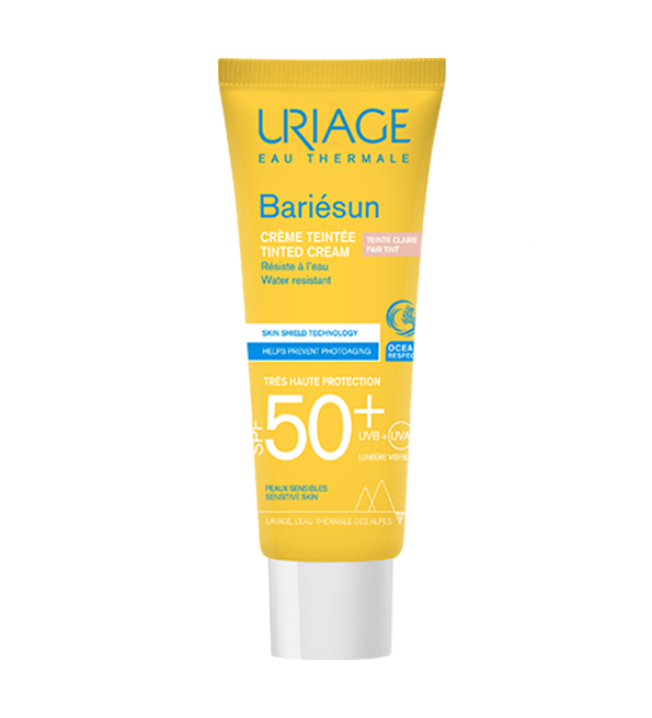 URIAGE BARIÉSUN CRÈME SPF50+TEINTE CLAIRE