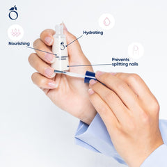 Herome Durcisseur Fort pour Ongles - Garantit des Ongles Longs et Forts Dans 30 Jours (Nail Hardener Strong) - 10ml.