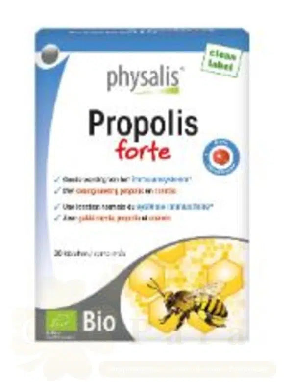 Physalis Propolis Forte 30 Comprimés