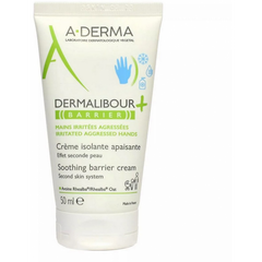 A-Derma Dermalibour+ Barrière Crème MAINS Protectrice – 50 ml