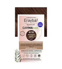 ERAYBA NEXT COLORATION HYDRATANTE PERMANENTE N6-10 BLOND FONCE CENDRE