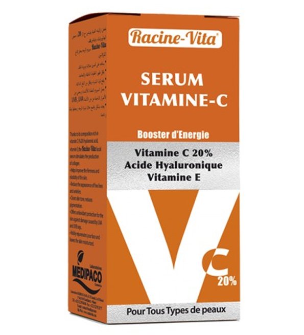 Racine-Vita Serum Vitamine C 20% – 10ml