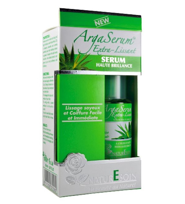 NaturEsoin ArgaSerum à l’Huile d’Aloès – 50 ml