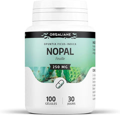 Nopal 250 mg - 100 gélules - Orgaliane