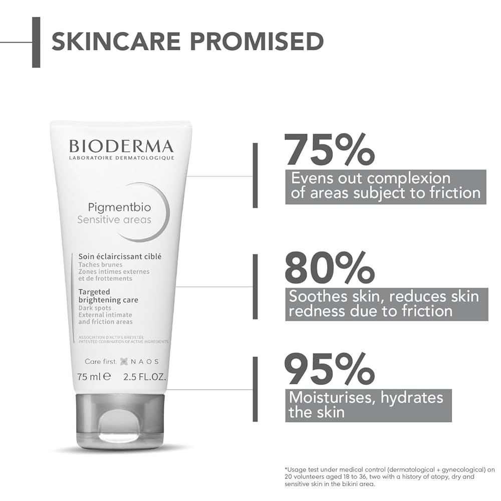 BIODERMA Pigmentbio Sensitive areas 75ML