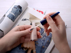 Herome Vernis Ongles Parfaits Anti-Age - Vernis à Ongles Anti Striés - Protège, Lisse et Soigne les Ongles (Nail Perfect Anti-Ageing) - 10ml.