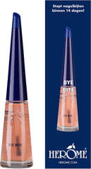 Herome Vernis Amer Bye Bite - Stop Ongles Rongés - Pour Adultes et Enfants - 10ml.