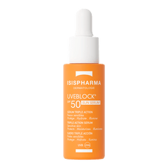 ISIS PHARMA UVEBLOCK SUN SERUM TRIPLE ACTION SPF50