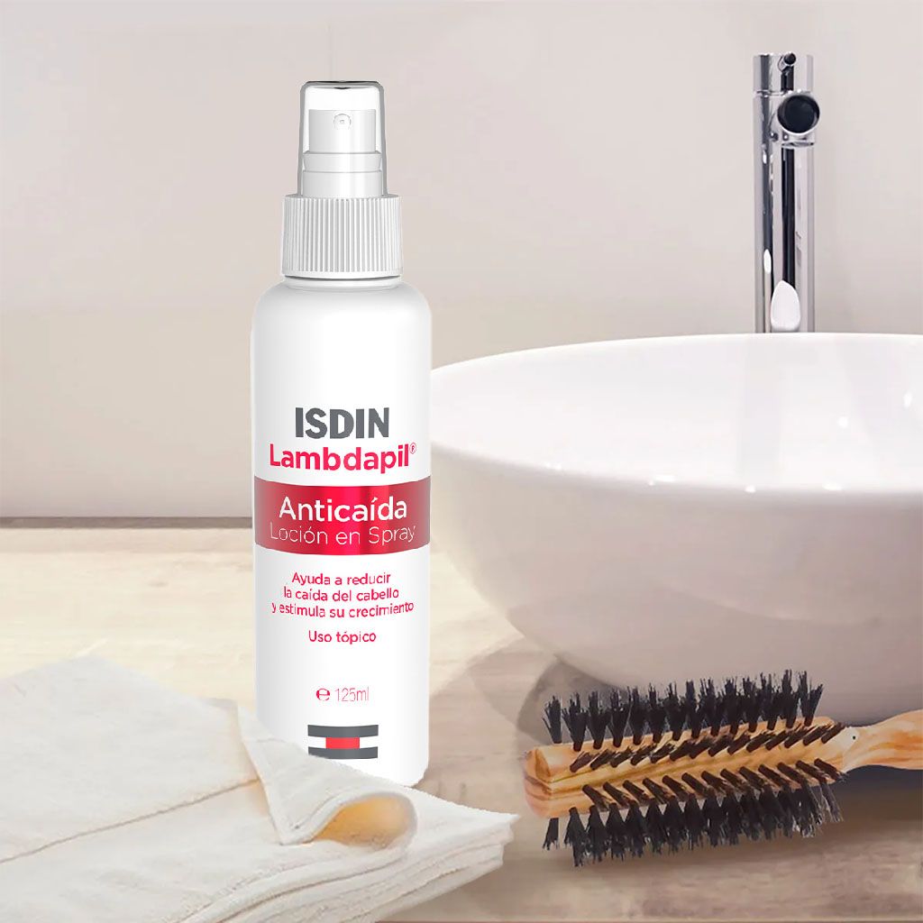 Isdin Lambdapil Anti-Hair Loss Spray 125 ml