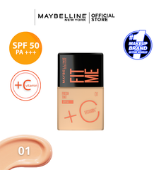 Maybelline New York - Fond de teint Fit Me Fresh Tint  SPF 50 = Micellar Vit C 100ML
