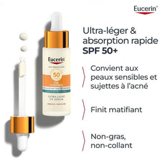 Eucerin Sérum Oil Control Ultra-léger SPF 50+