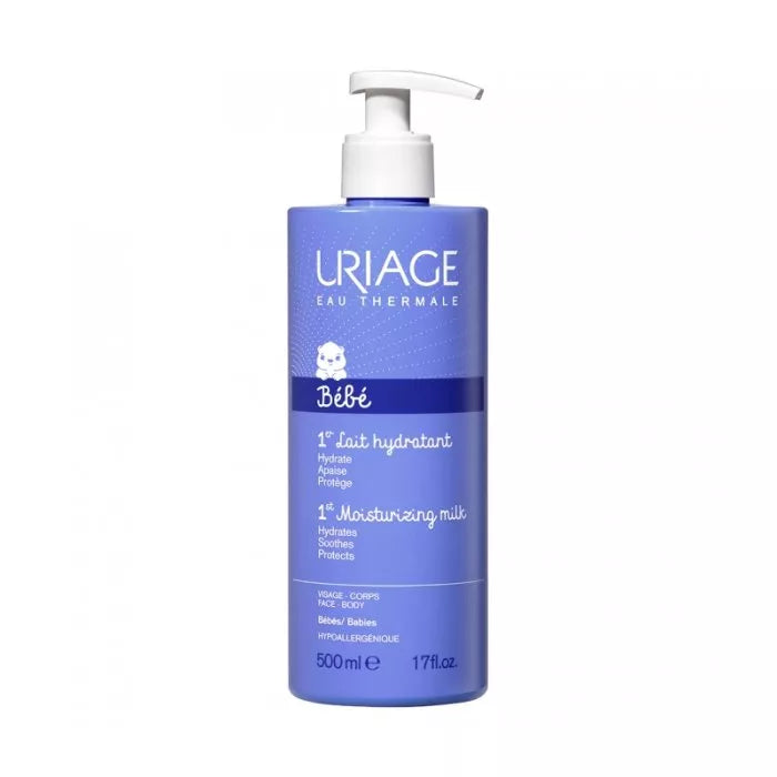 URIAGE BÉBÉ – 1ER LAIT HYDRATANT 500mL