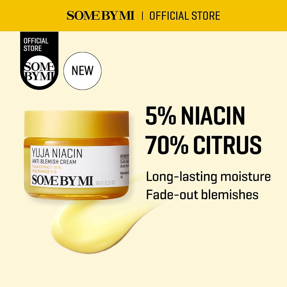 SOMEBYMI YUJA NIACIN ANTI-BLEMISH CREAM 60Gr