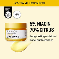 SOMEBYMI YUJA NIACIN ANTI-BLEMISH CREAM 60Gr
