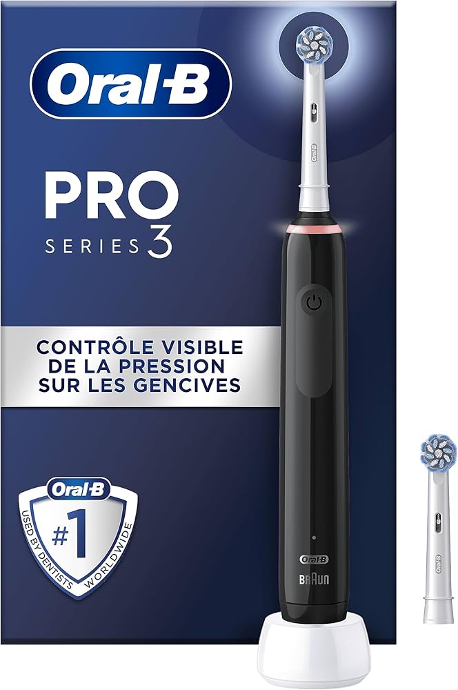 Oral-B Brosse à Dents electrique pro 3 3000