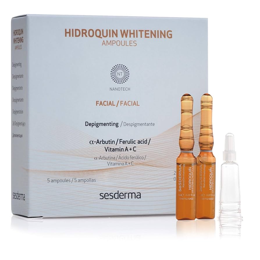 SESDERMA AMPOULES DE BLANCHIMENT HIDROQUIN 5*2ML