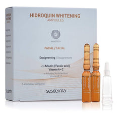 SESDERMA AMPOULES DE BLANCHIMENT HIDROQUIN 5*2ML