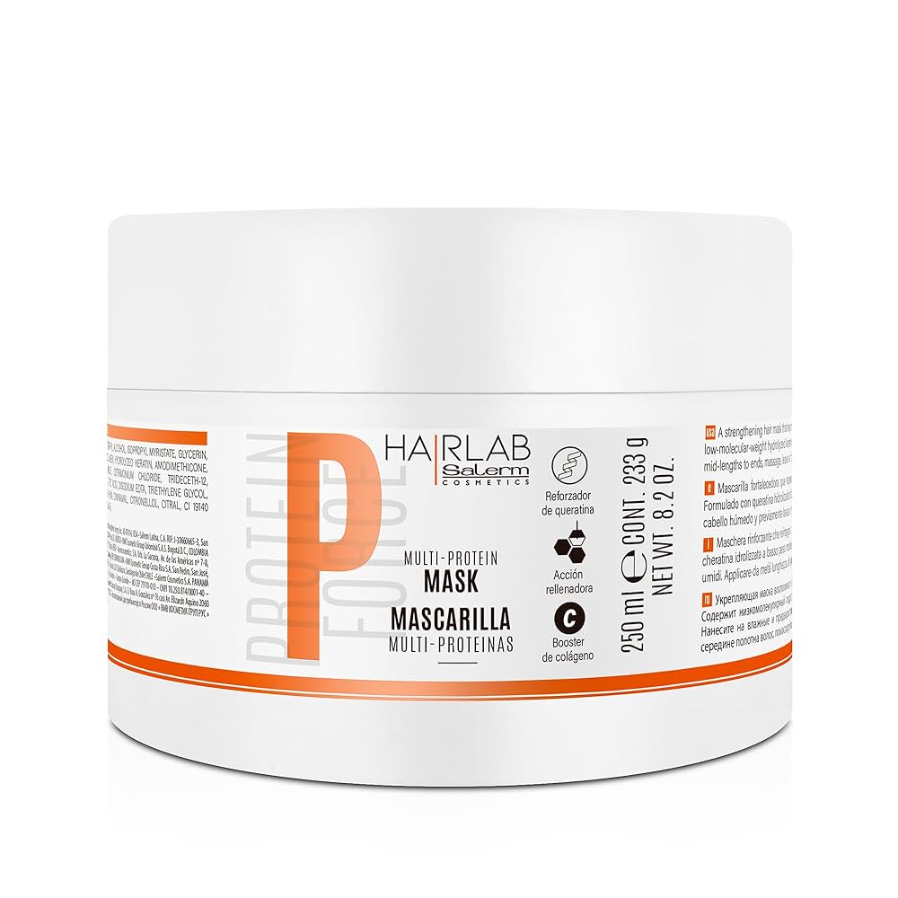 Salerm Hair Lab Masque Multi Protéines 250 ml
