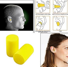 3M  protection auditive Réduction de bruit 33 DB Bouchons d'oreille réutilisable