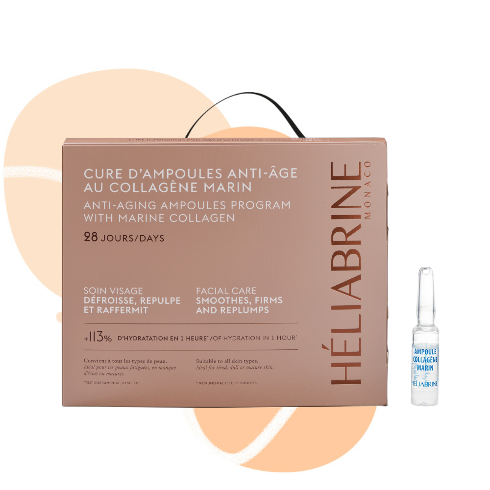 HELIABRINE AMPOULES AU COLLAGÈNE MARIN 24×1 ml