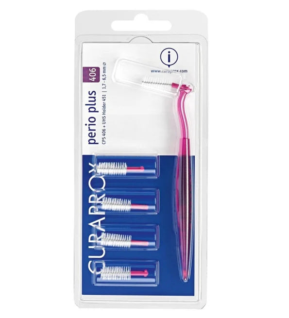 Curaprox – CPS 406 Perio Avec manche UHS 451 (x5)
