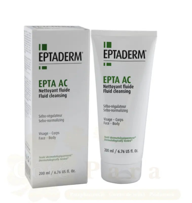 EPTADERM EPTA AC NETTOYANT FLUIDE 200ML
