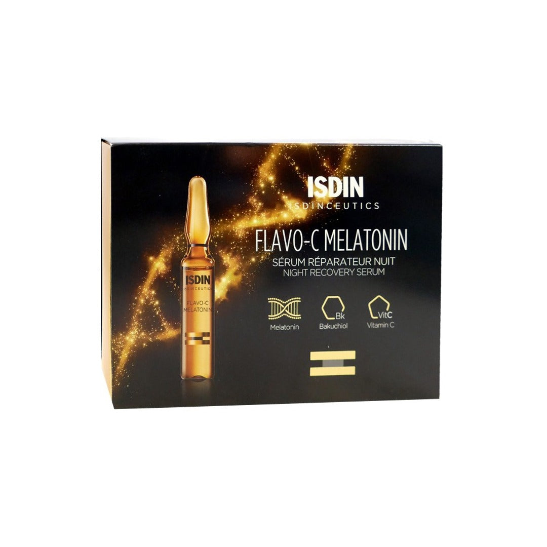 ISDIN FLAVO-C MELATONIN /FLAVO-C ULTRAGLICAN 10 AMP/10 AMP