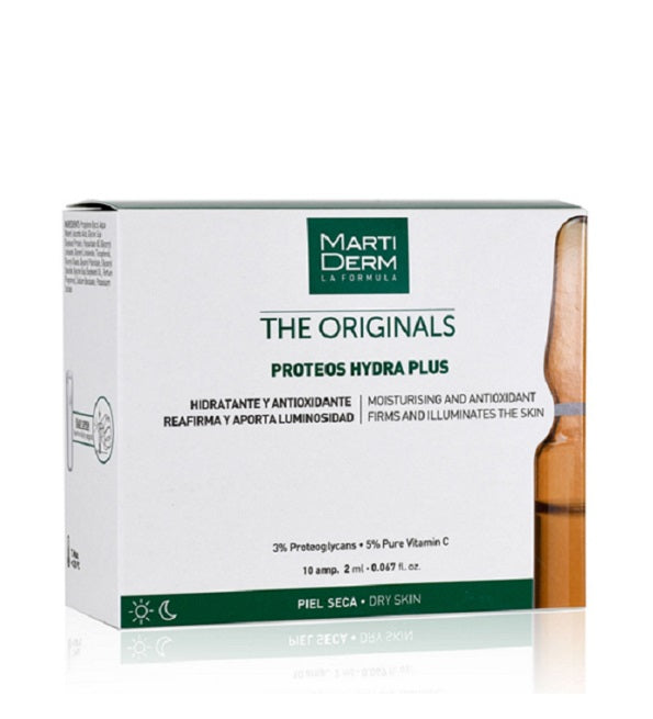 Martiderm originals proteos hydra plus 10 AMPOULES