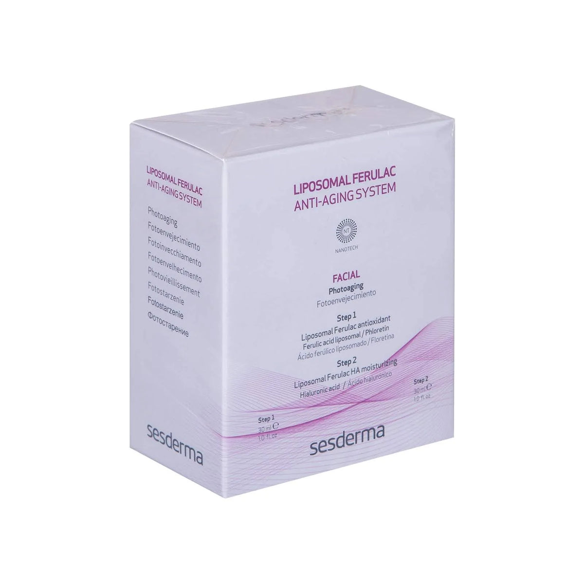 SESDERMA Ampoules Liposomales FERULAC 5 x 2 ML