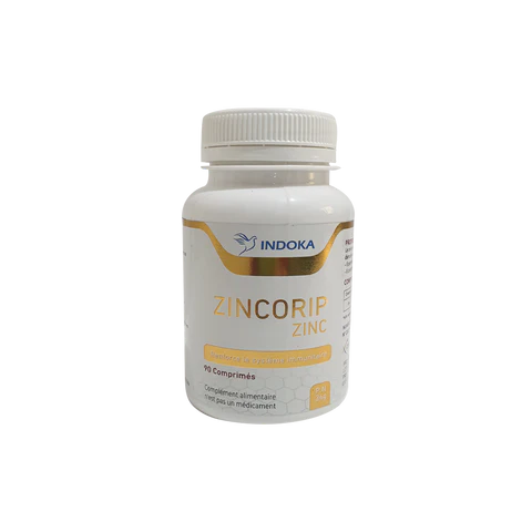 Zinc Zincorip 15 mg 90 Comprimés - Renforce le Système Immunitaire