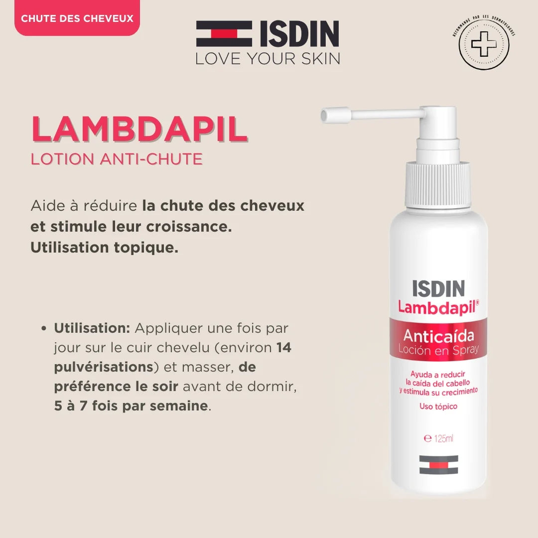 Isdin Lambdapil Anti-Hair Loss Spray 125 ml