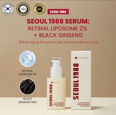 Sérum Seoul 1988 — Retinal Liposome 2% + Black Ginseng