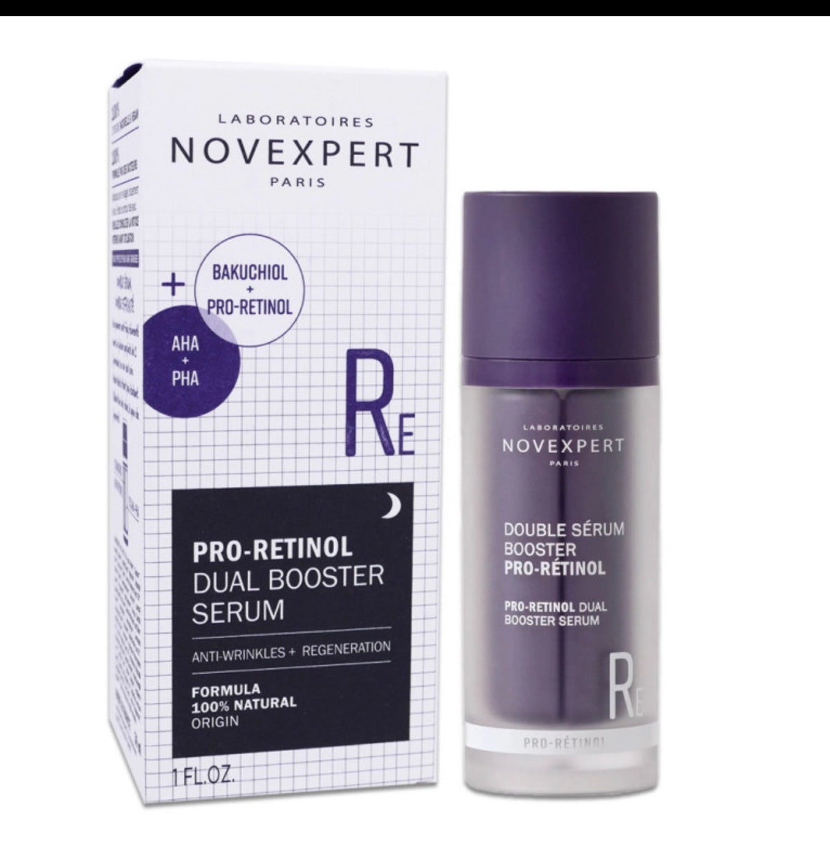 Novexpert Serum premium au RETINOL 30ml
