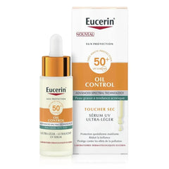 Eucerin Sérum Oil Control Ultra-léger SPF 50+