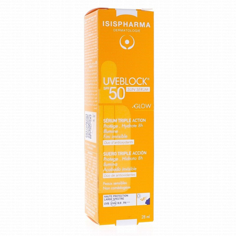 ISIS PHARMA UVEBLOCK SUN SERUM TRIPLE ACTION SPF50