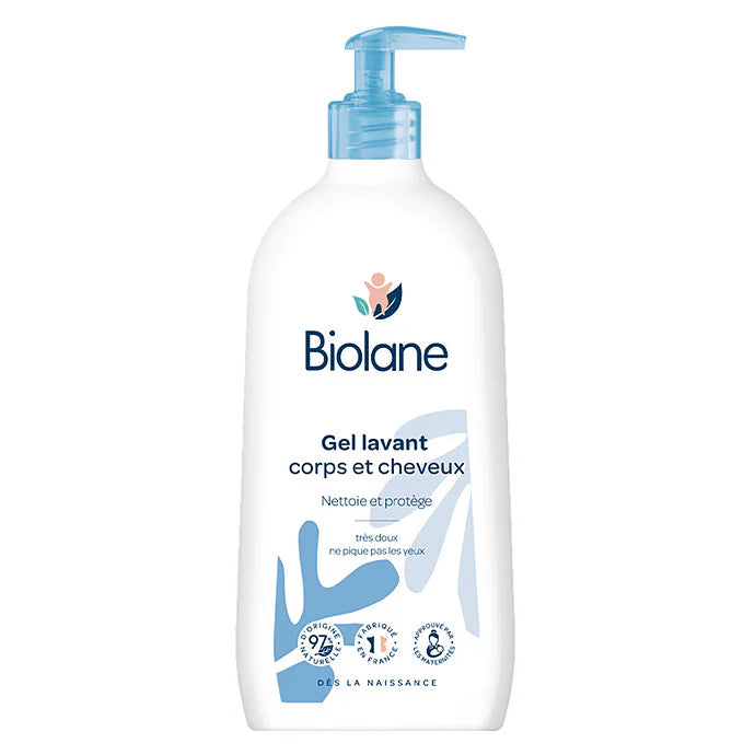 BIOLANE Gel Lavant Corps et Cheveux 200ml