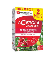 Forté Pharma Acérola Vitamine C 2 MOIS