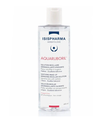 Isispharma Ruboril Aquaruboril Solution Micellaire Démaquillante Apaisante 400Ml